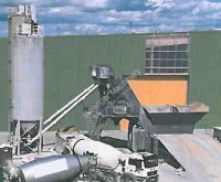 Stetter M 2 TZ centrale à béton occasion