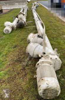 WAM Föderschnecke - conveyor screw betoncenter brugt