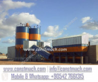 Centrale à béton Constmach CENTRALE A BÉTON FIXE 240 m3 / h MEILLEURES QUALITE ET PRIX !m3 / h MEILLEURES QUALITE ET PRIX !