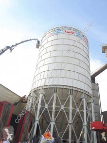Constmach 3000 Tonnes Capacity CEMENT SILO neue Betonmischanlage