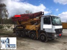 Putzmeister Pumi 24 used concrete pump truck