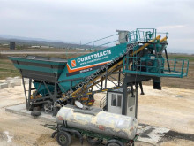 Constmach CENTRALE À BÉTON MOBILE ENTIÈREMENT AUTOMATIQUE 30 m3/h DE CONSTMACH neue Betonmischanlage
