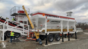 Constmach HORIZONTAL TYPE MOBILE CEMENT SILO neue Betonmischanlage
