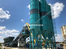 Constmach PREMIUM QUALITY, MOBILE CONCRETE PLANT 120 m3/h CAPACITY centrale à béton neuve