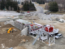 Centrale à béton Constmach DOUBLE CHASSIS MOBILE CONCRETE PLANT, 120 m3/h CAPACITY