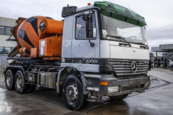 Bétonnière Liebherr BETON MIXER HTM 604 + MOTEUR AUX.