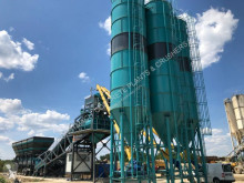 Constmach Betonmischanlage LOW HEIGHT, ZERO FOUNDATION! MOBILE CONCRETE PLANT 120 m3/h