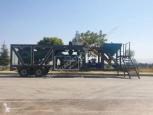 Betoncenter Constmach 30 m3/h MOBILE CONCRETE PLANT, PRACTICAL & ECONOMIC SOLUTION