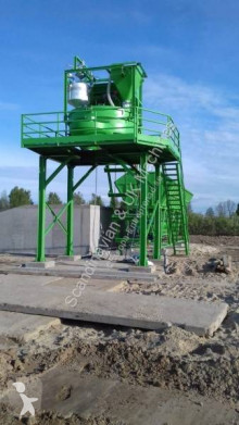 Sumab Sweden High Capacity! T-90 (90m3 / H) Stationary concrete plant gebrauchte Betonmischanlage