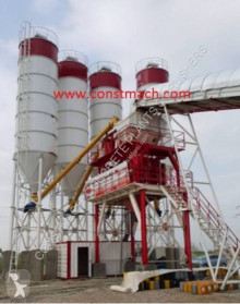 Constmach concrete plant 160 m3/h CAPACITY – 2 YEARS WARRANTY, PREMIUM QUALITY