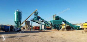 Hormigón planta de hormigón Constmach MOBILE CONCRETE PLANT, BOTH WET AND DRY CONCRETE IS POSSIBLE TO PRODUCE!