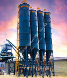 Fabo 100 TONS BOLTED SILO READY IN STOCK NOW BEST QUALITY, BEST MANUFACTURER new concrete plant