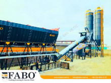 Hormigón Fabo FABOMIX COMPACT-120 CONCRETE PLANT | CONVEYOR TYPE planta de hormigón nuevo