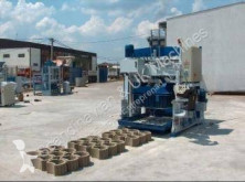 Sumab Sweden E-12 (2000 blocks / hour) MOVABLE Block Machine výrobní jednotka betonových výrobků nový