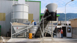 Beton Sumab Sweden New Automatic concrete plant nieuw betoncentrale