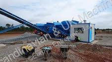 Sumab Sweden Containerised! K-60 (60m3 / h) Mobile concrete plant betonganläggning ny