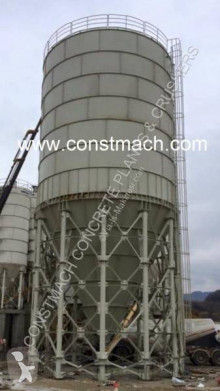 Constmach Silo à Ciment CS-2000 Capacité de 2000 Ton central de betão novo