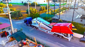 Fabo TURBOMIX 60 MOBILE READYMIX BATCHING PLANT FOR SALE centrale à béton neuve