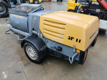 Putzmeister SP11 machine à projeter occasion