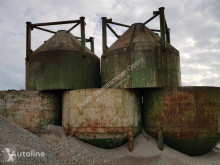 Betão 5 piece Silos (ca. 150 cbm/Silo) usado
