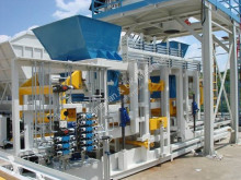 اسمنت وحدة إنتاج منتجات اسمنتية Sumab R-1000