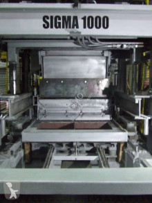 Adler SIGMA 1000 Unità di produzione di manufatti in cemento usato