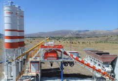 Semix concrete plant Mobile 160 S4