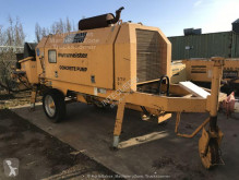 Putzmeister screed pump POMPE A BETON BSA 1407D avec Bras et Accessoires
