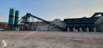 Beton betoncentrale Constmach 100 m3 Fixed Concrete Batching Plant