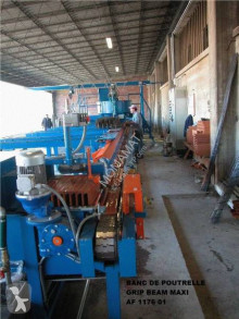 Schiaslo-Spil CRETEBEAM MAXI gebrauchte Betonpresse