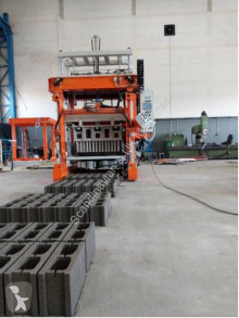 Sumab E-6 - Small mobile machine. Sweden produktionsenhed for cementprodukter ny