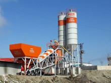 Hormigón planta de hormigón Plusmix MT100-SNG