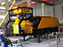 Hormigón Plusmix MINI MOBILE Concrete Plant MT30 planta de hormigón nuevo