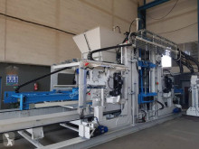Hormigón unidad de producción de productos de hormigón Sumab Universal R-1500 (3000blocks/hour) Stationary block machine
