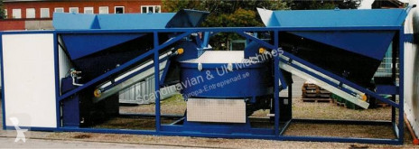 Betoniera Sumab Universal Easy to transport! K-80 (80m3/h) Mobile plant staţie de beton noua