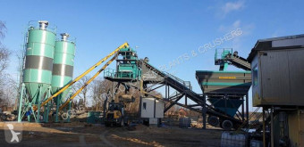 Centrale à béton Constmach 100 m3/h Mobile Concrete Batching Plant