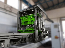 Sumab Universal ADVANCED MODEL! R-400 (800 blocks/hour) Stationary block machine unidad de producción de productos de hormigón nuevo