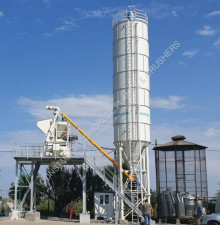 Constmach 100 Ton Cement Silo ( Concrete Silo ) centrale à béton neuve