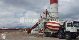 Betoniera Constmach Centrale à béton sec capacité 60m3 staţie de beton noua