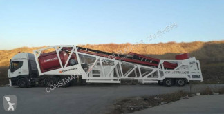 Hormigón Constmach Centrale à béton mobile 120 M3/H planta de hormigón nuevo