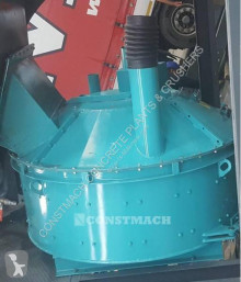 Constmach Mélangeur à béton de type casserole - 100% de satisfaction client betoneira nova