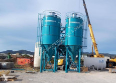 Constmach Fabricant et fournisseur de silos à ciment de 50 tonnes central de betão nova