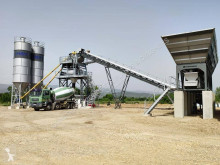 Betoniera staţie de beton Constmach 120 M3 Capacity Fixed Concrete Mixing Plant For Sale