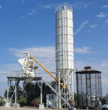 Betoniera staţie de beton Constmach 100 Ton Cement Silo ( Concrete Silo )