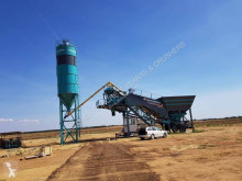 Betoniera Constmach 60 M3/H Capacity Portable Concrete Batching Plant Delivery From Stock staţie de beton noua