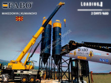 Fabo FABO CENTRALE A BETON COMPACT DE 110 M3/H NOUVEAU PROJET TYPE A BANDE бетонов възел нови