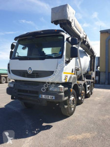 Beton Renault 410 DXI mixér / fréza použitý