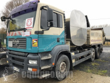 MAN TGA 26.360 with SECMAIR Chip Sealer (Asphalt Distributor) autopompă de beton second-hand