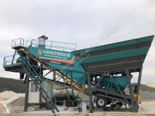 Constmach concrete plant 30 M3 Mobile Concrete Batching Plant for Easy Installation and Use