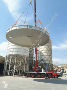 Constmach concrete plant CS-3000 - 3000 Ton Cement Storage Silos